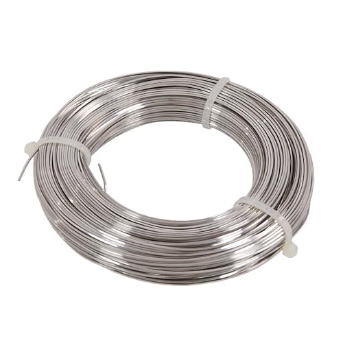 Image of Neilsen CT4056 Windscreen Seal Cutting Wire 25m – Square Profile, Stainless Steel – Ideal for Adhesive Removal