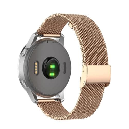 Image of Watch Band Compatible with Withings ScanWatch 2 38mm Straps, Stainless Steel Metal Mesh Women Men Wristband Strap for Withings ScanWatch 2 38mm Smart Watch