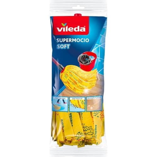 Image of Vileda 110474 SuperMocio Soft Replacement Mop Head