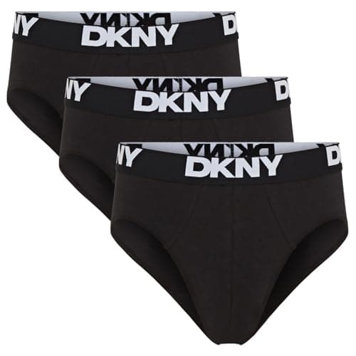 Image of DKNY Mens Kelso Briefs, Black, M UK