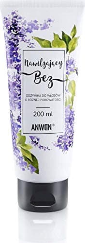 Image of Anwen Moisturizing Lilac all types hair porosity hair conditioner 200ml