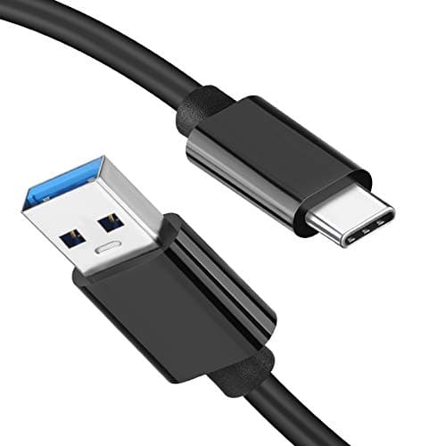 Image of USB C Cable - 0.9M, USB C to USB A 3.1 Gen 2 Cable, Type C 3A Fast Charge & 10Gbps Data Sync Lead for CarPlay Android Auto, iPhone 15/15 Plus/15 Pro Max, Samsung Galaxy S23/S22/S21/S20/Note20, Pixel 7