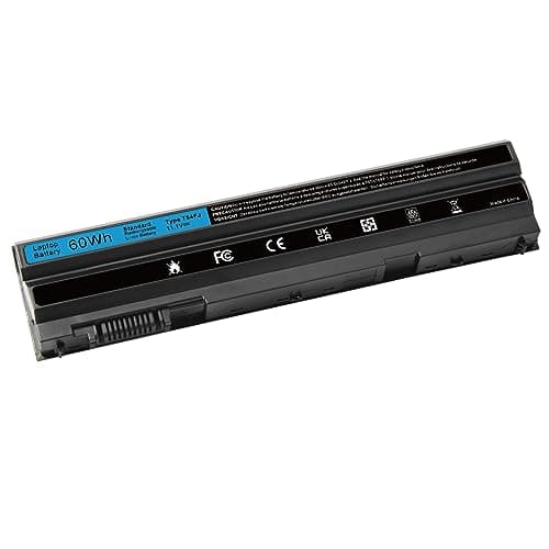 Image of ASUNCELL 11.1V/60Wh T54FJ Laptop Battery for Dell Latitude E5420 E5420 E5430 E5520 E5530 E6420 E6430 E6520 E6530 Series, Audi A4 A5 S5 Series, Dell Inspiron 14R 15R 17R, Vostro 3460 3560