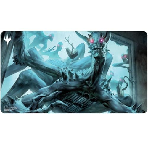 Image of Ultra Pro - Magic: The Gathering - Playmat - Mythic Cycle Blue - Duskmourn