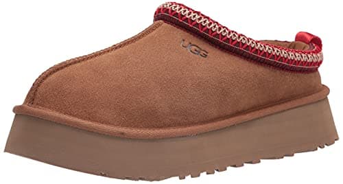 Image of UGG Woman Slipper W TAZZ 1122553 W Chestnut Size 37 Chestnut