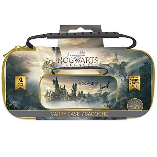 Image of Freaks and Geeks Wizarding World Harry Potter Hogwarts Legacy, 299281s, XL Case for Nintendo Switch, Switch OLED, Castle