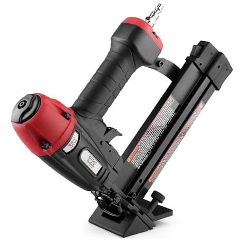 Image of 3PLUS HFS509040SP 4-in-1 Pneumatic 18 Gauge Flooring Stapler/Nailer