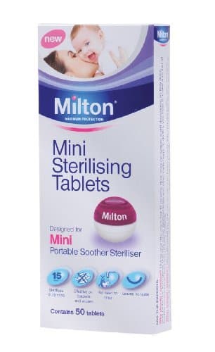 Image of 5 X Milton Mini Sterilising Tablets