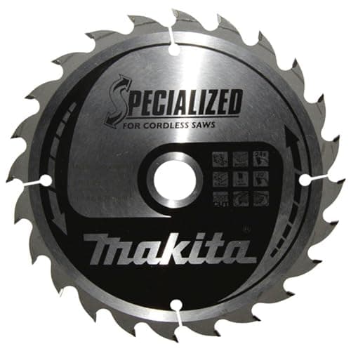Image of Makita B-32904 Specialized Blade for Cordless Saws 165x20x24T