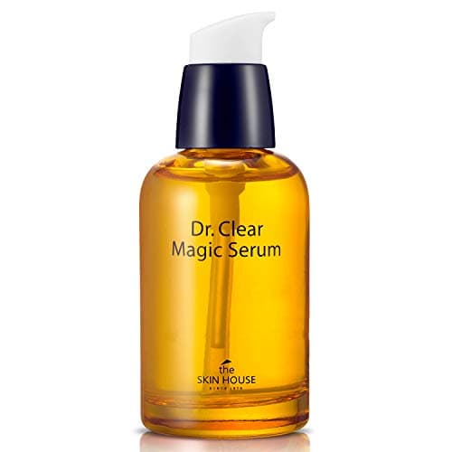 Image of [THE SKIN HOUSE] Dr. Clear Magic Serum (1.69 fl oz / 50ml) Acne prone skincare which contains witch hazel, tea tree. It is good for normal to sensitive skin type