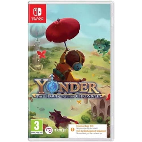 Image of Yonder: The Cloud Catcher Chronicles (Nintendo Switch)