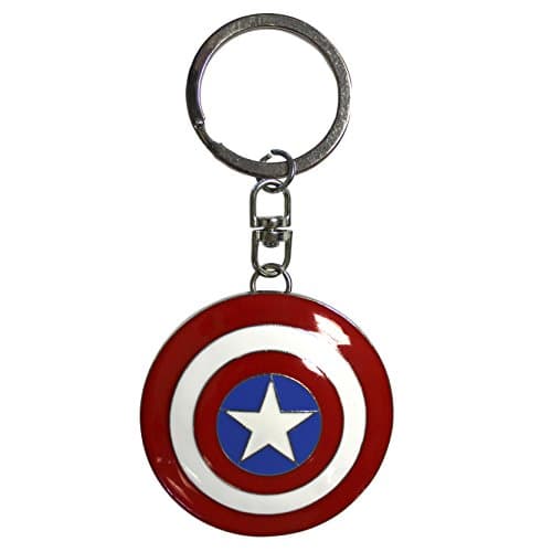 Image of ABYstyle - MARVEL - Captain America Shield 3D Keychain