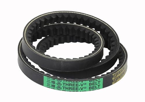 Image of Charles Bentley Garden Flail Mower Belt Spare Part (Set of 2)