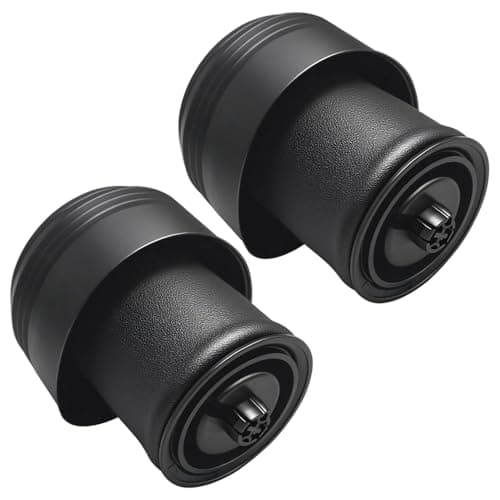 Image of AIRSUSFAT 1 Pair of Rear Right Left Air Suspension Repair Kit for BMW X5 F15 X6 F16 F85 M50d 37126795013 37126795014 2014-2018