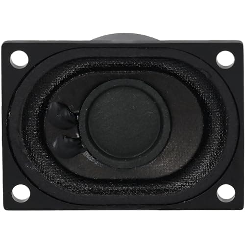 Image of R-TECH 350210 Miniature Loudspeaker Rectangular 40x28mm 4 Ohm