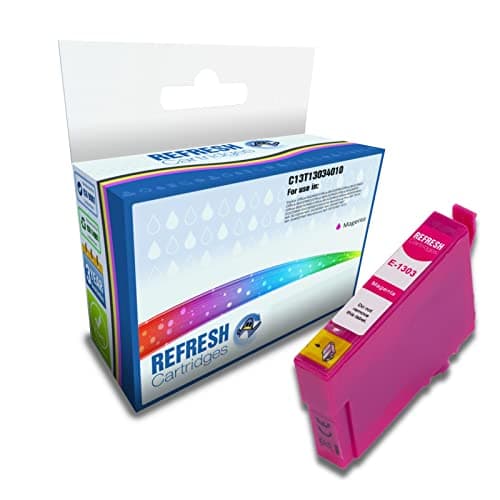 Image of Refresh Cartridges Remanufactured Ink Cartridge Replacement for Epson T1303 / C13T13034010 (Magenta)