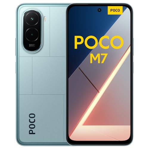 Image of Xiaomi POCO M7, Smartphone 6+128GB, 6.9" FHD+ 144Hz Display, Snapdragon 685, 50MP AI Dual Camera, 7000mAh, Blue, Charger Not Included