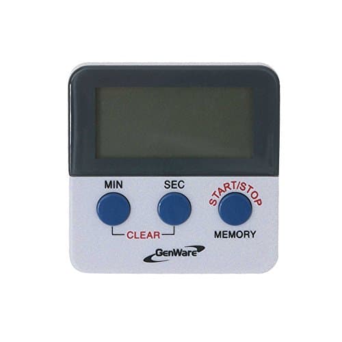 Image of Genware TMR Digital Timer