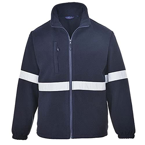 Image of Portwest Iona Lite Fleece, Size: XXXL, Colour: Navy, F433NARXXXL