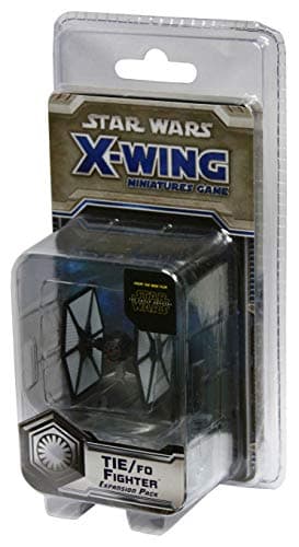 Image of Star Wars X-Wing Miniatures Game Tie/Fo Fighter Expansion Pack (First Edition)
