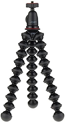 Image of JOBY GorillaPod 1K Kit - Compact Versatile Tripod with Ball Head for Advanced Compact and Hybrid Cameras, JB01503-BWW