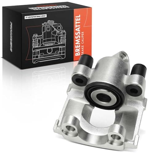 Image of Frankberg Brake Caliper Disc Brake Rear Right Compatible with 3 Series E36 1990-1999 Z1 R.o.a.d.s.t.e.r 1990-1991 75 RJ 1999-2005 Replace# 34211160334