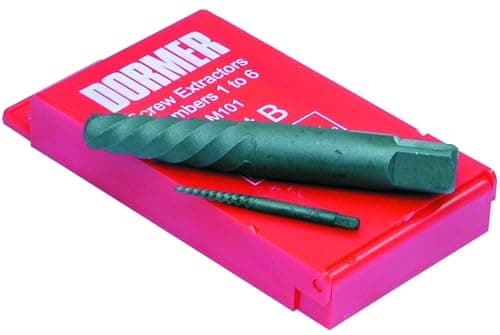Image of Dormer Stud & Screw Extractor Set No.1-6 Pack Qty 1