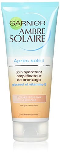 Image of Garnier Ambre Solaire After Sun Moisturizing Tanning Enhancer – Pack of 2