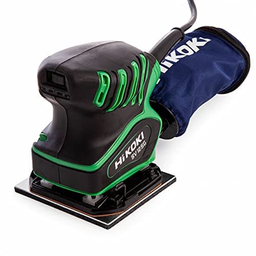 Image of HiKOKI SV12SGJ2Z 200W Orbital Sander with 110 x 100 mm Sanding Shoe 110V