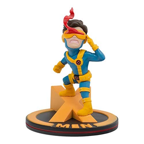 Image of Quantum Mechanix X-Men Cyclops Q-Fig Diorama Statue Standard