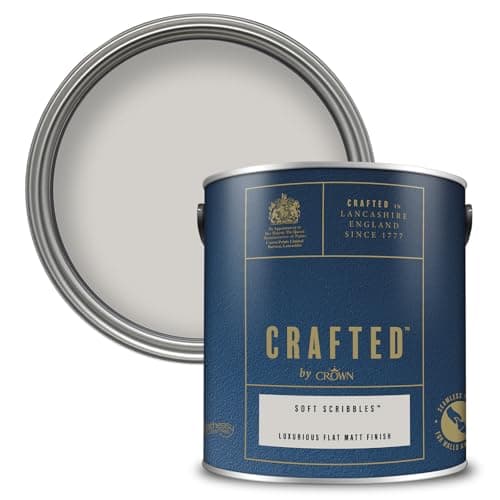 Image of Crown - Crafted Luxurious Flat Matt 2.5L - Soft Scribble