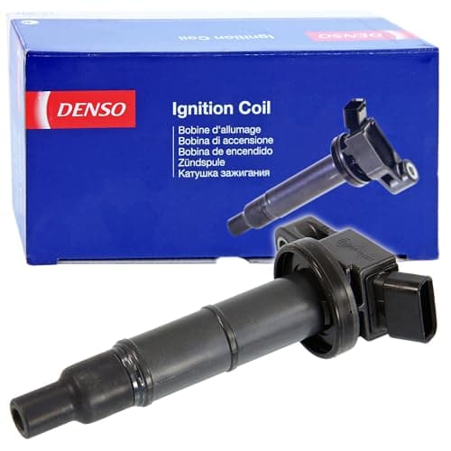 Image of DENSO Ignition Coil - DIC-0102, SAE Connector, OEM Reference Number: 90919-02266 - Fits Toyota