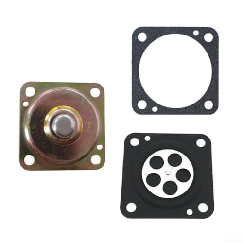 Image of Replacement Carburettor Housing for Wacker for WM 80 - Complete Set with Diaphragm & Gasket, Part No. 300104, Compatible with BS Series