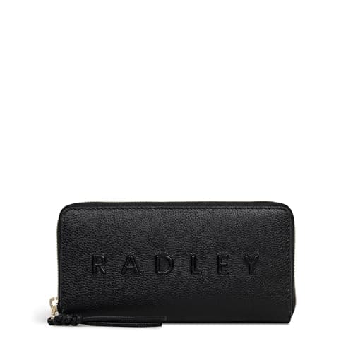 Image of RADLEY London Ridgeway Gardens Women's Leather Large Zip Around Wallet, Black