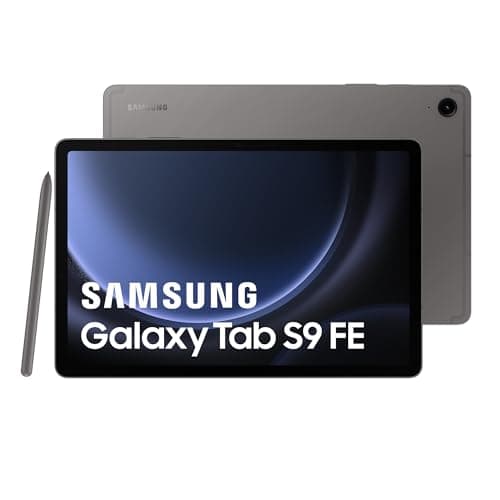 Image of Samsung Galaxy Tab S9 FE 5G Gray 10.9" WQXGA Display/Octa-Cora / 6GB RAM / 128GB Speicher/Android 13.0 (Renewed)