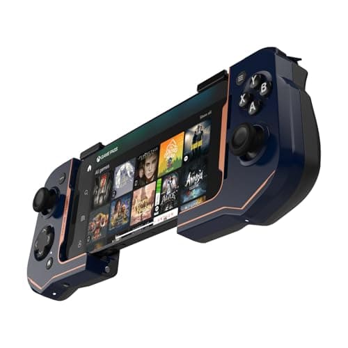 Image of Turtle Beach Atom Mobile Game Controller with Bluetooth for Cloud Gaming on iPhones – Cobalt Blue
