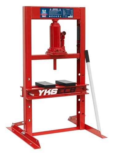 Image of Sealey Yk6Ecb Hydraulic Press 6Tonne Economy Bench Type