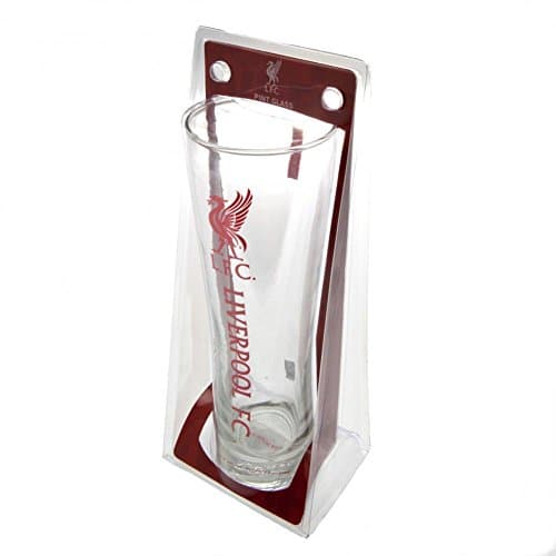 Image of Liverpool FC beer glass