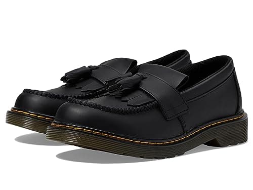 Image of Dr. Martens Kid's Collection Adrian Y, Black Softy T, 6 Big Kid