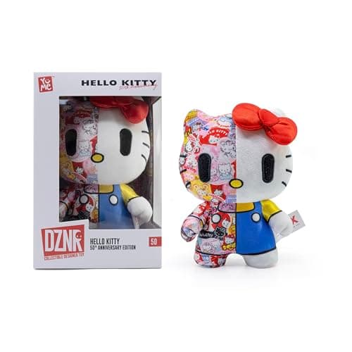 Image of YuMe DZNR Hello Kitty and Friends -50th Anniversary Edition - Hello Kitty