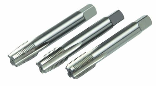 Image of Volkel 864/014S 1/4-inch BSPF HSS Tap (Set of 3)
