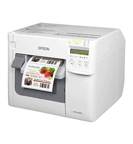 Image of Epson Inkjet Colour Label Printer, 720 x 360 Dpi,TM-C3500