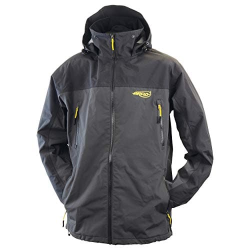 Image of Airflo NEW Airtex Pro Fishing Jacket ¾ or Wading, Waterproof Breathable (Medium, 3/4 Jacket)