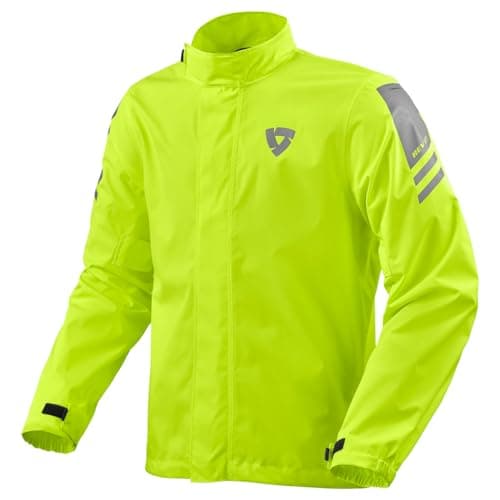 Image of REV'IT! Revit Cyclone 4 H2O Motorrad Regenjacke, neon yellow, M