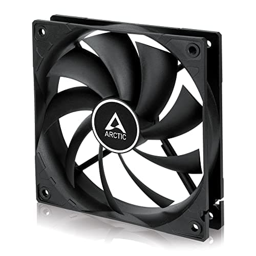 Image of ARCTIC F12 - PC Fan, 120mm Case Fan, Low Noise, Quiet motor, Computer, Fan Speed: 1350 rpm - Black
