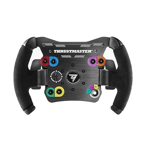 Image of Thrustmaster TM Open Wheel Add-On - High-Performance Racing Wheel with Ergonomic Design for PC, PS4, PS5, PS5 Pro, Xbox One, and Xbox Series X|S