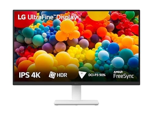 Image of LG 27US500-W Monitor PC 27" [27] 3840 x 2160 Pixel 4K Ultra HD LCD Bianco (LG Monitor 27US500-W 27US500W [27US500)