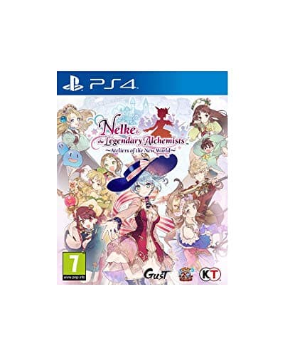 Image of Nelke & the Legendary Alchemists: Ateliers of the New World PS4 [FR] [French Version]