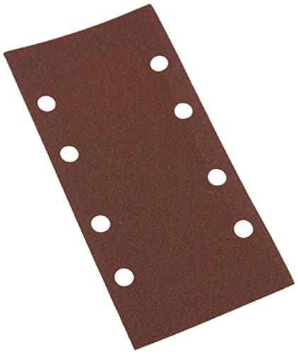 Image of Silverline 868737 Hook and Loop 1/3 Sheets Punched 10pk 120 Grit