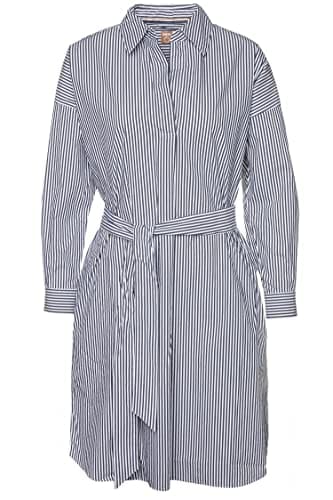 Image of BOSS Women's C_Detelizza Dress, Open Blue466, 8